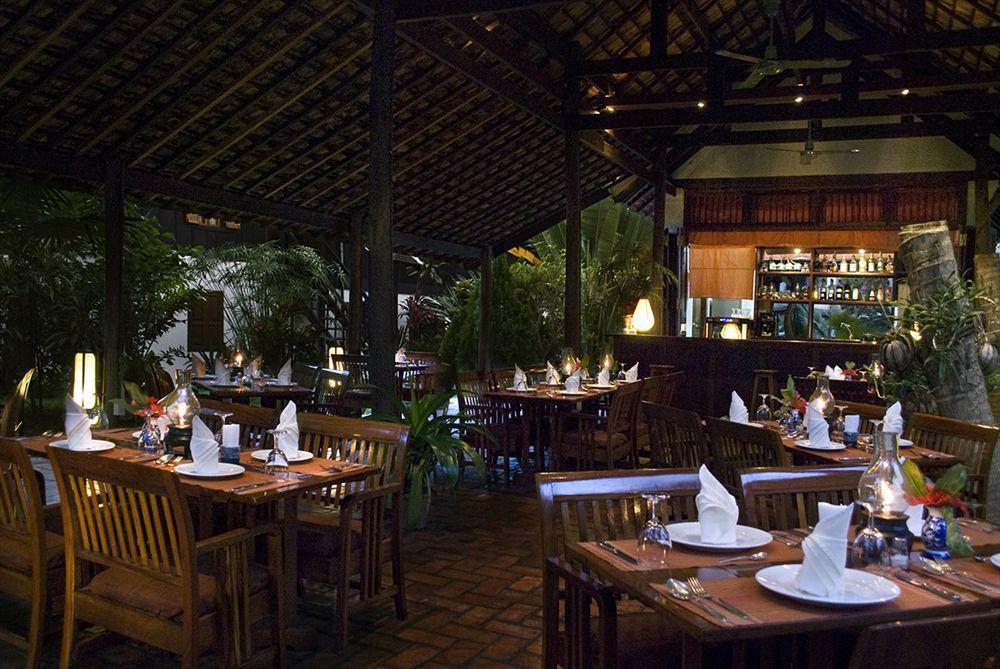 Villa Maydou Boutique Hotel Luang Prabang Restoran foto